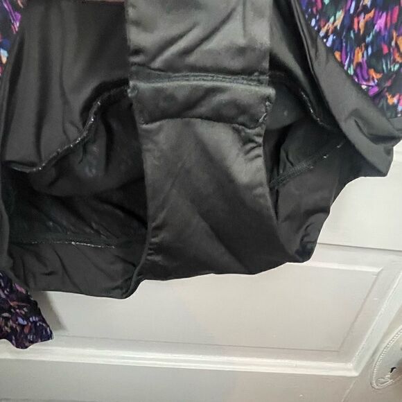 NWTs ASTR the Label Isolde One Shoulder Bodysuit In Purple/Navy Multi Size Large - Picture 10 of 12